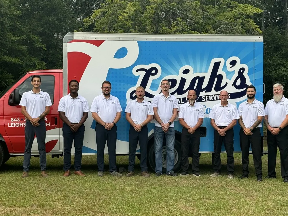 Slide of Leigh's Heating & Cooling