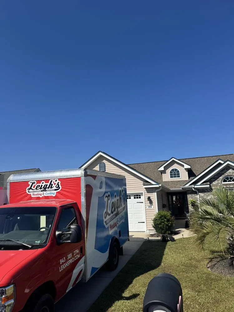 Slide of Leigh's Heating & Cooling