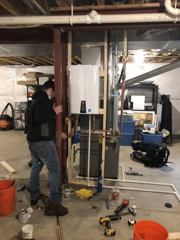 Slide of Leipart Heating and Cooling