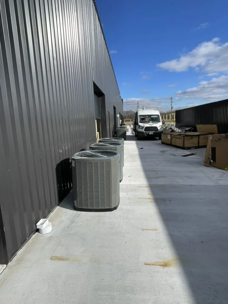 Slide of Leipart Heating and Cooling