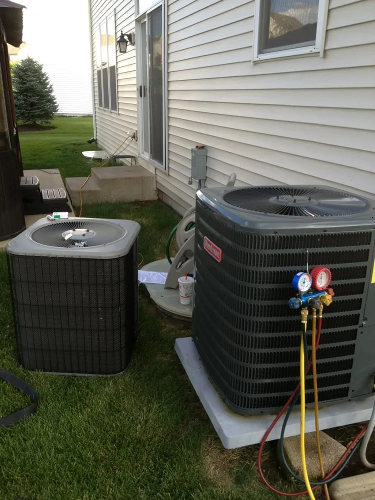 Slide of Leipart Heating and Cooling