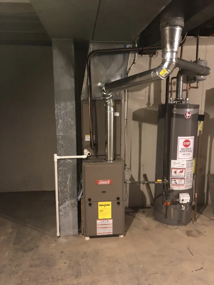 Slide of Leipart Heating and Cooling