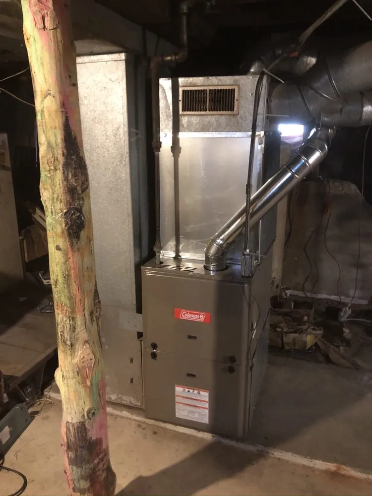 Slide of Leipart Heating and Cooling