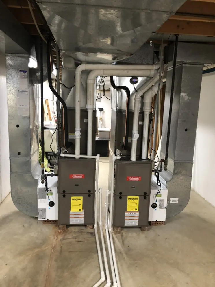 Slide of Leipart Heating and Cooling