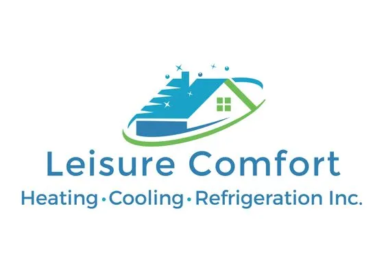 Leisure Comfort Heating Cooling and Refrigeration Logo