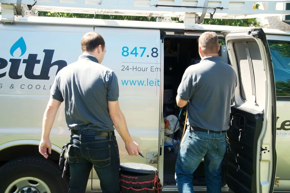 Slide of Leith Heating & Cooling