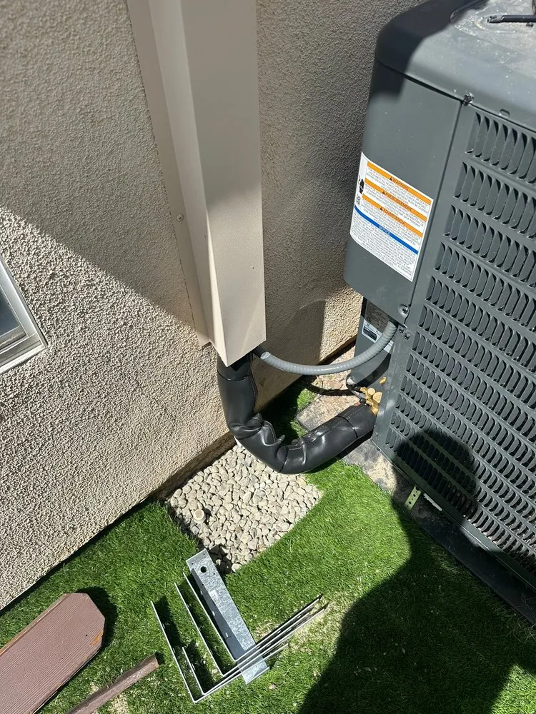 Slide of Leiva’s HVAC