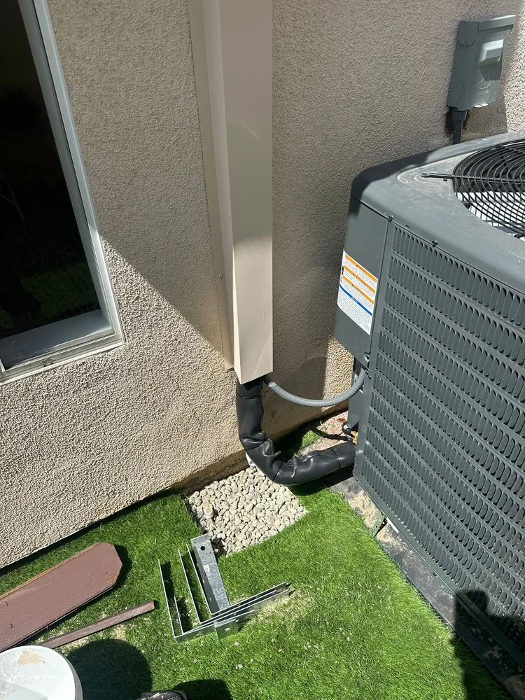 Slide of Leiva’s HVAC