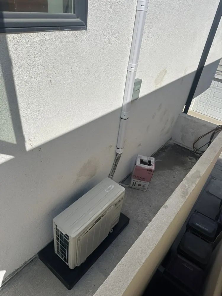 Slide of Leiva’s HVAC