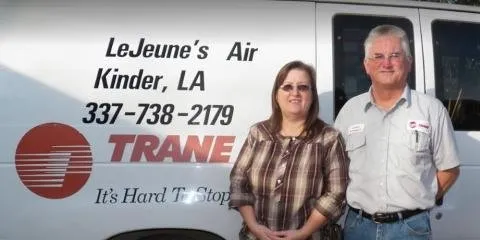 LeJeune's Air and Heat