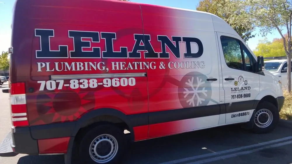 Slide of Leland Plumbing Heating & Cooling