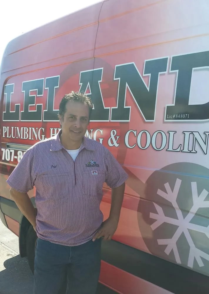 Slide of Leland Plumbing Heating & Cooling