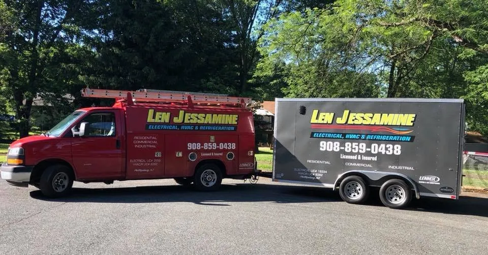 Slide of Len Jessamine