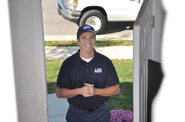 Len The Plumber Logo