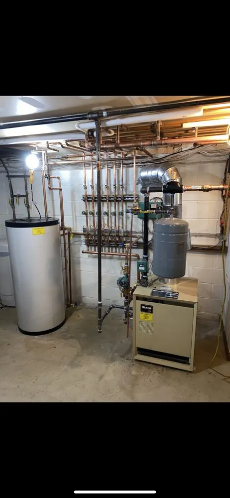 Slide of Len Thonus Plumbing And Heating