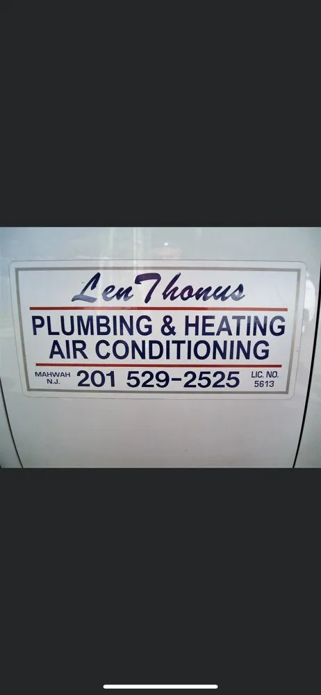 Slide of Len Thonus Plumbing And Heating