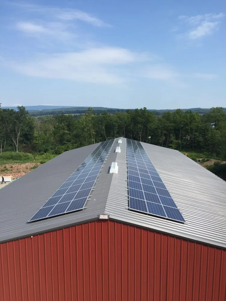Slide of Lenape Solar