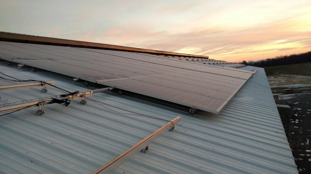 Slide of Lenape Solar