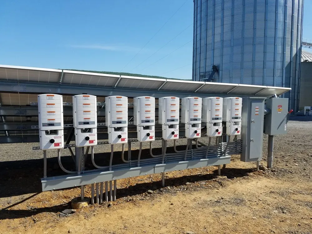 Slide of Lenape Solar