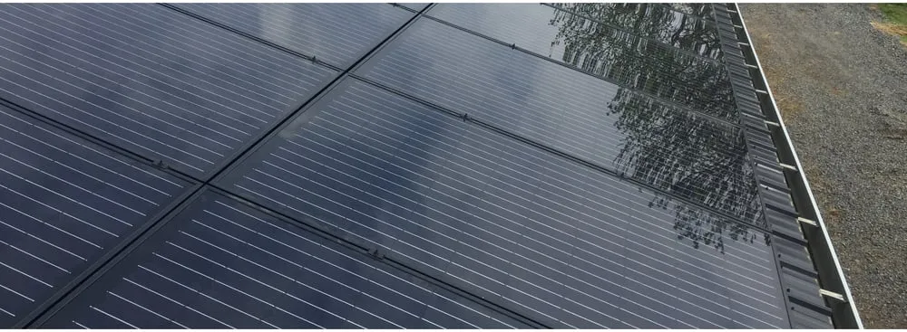 Slide of Lenape Solar