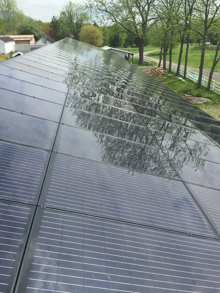 Slide of Lenape Solar