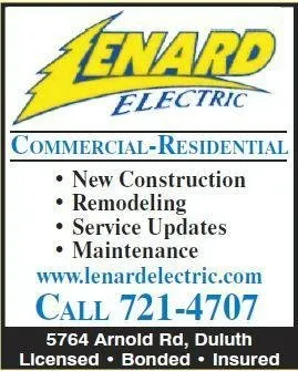 Slide of Lenard Electric