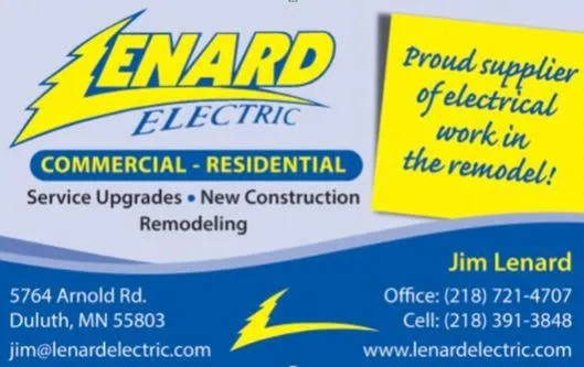 Slide of Lenard Electric