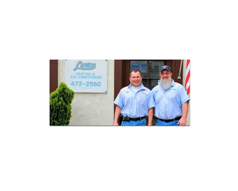 Lenco Heating & Air Conditioning Logo