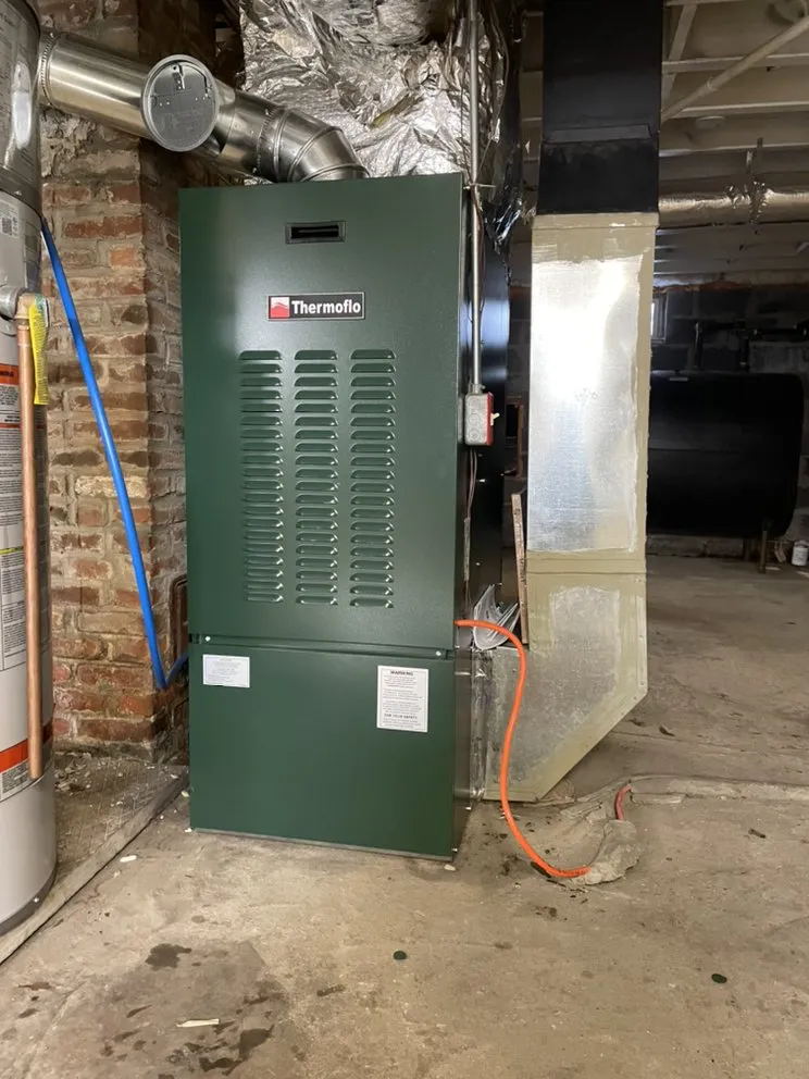 Slide of Lend A Hand HVAC