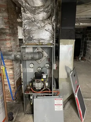 Lend A Hand HVAC Logo