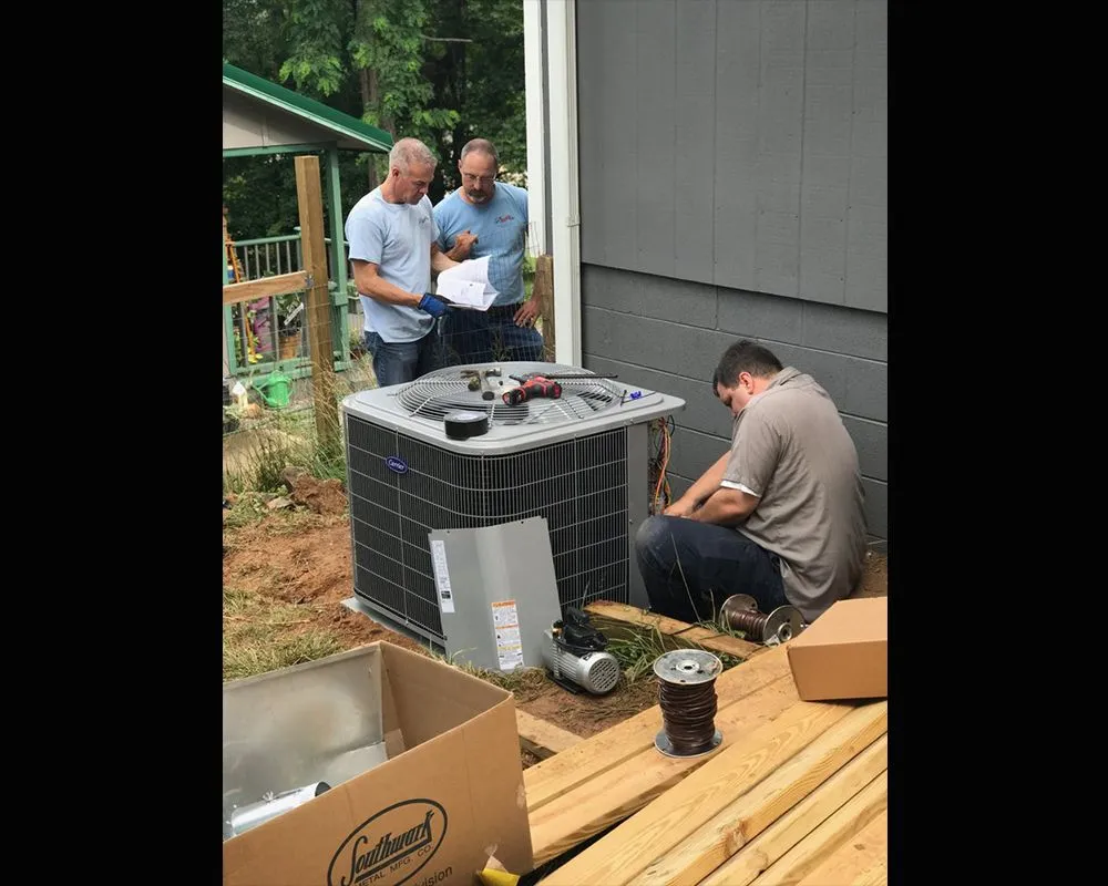 Slide of Lennox AC Installation Service