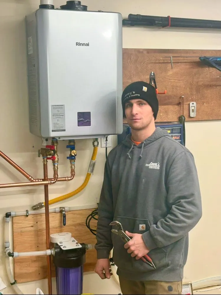 Slide of Lenny's Plumbing & Heating