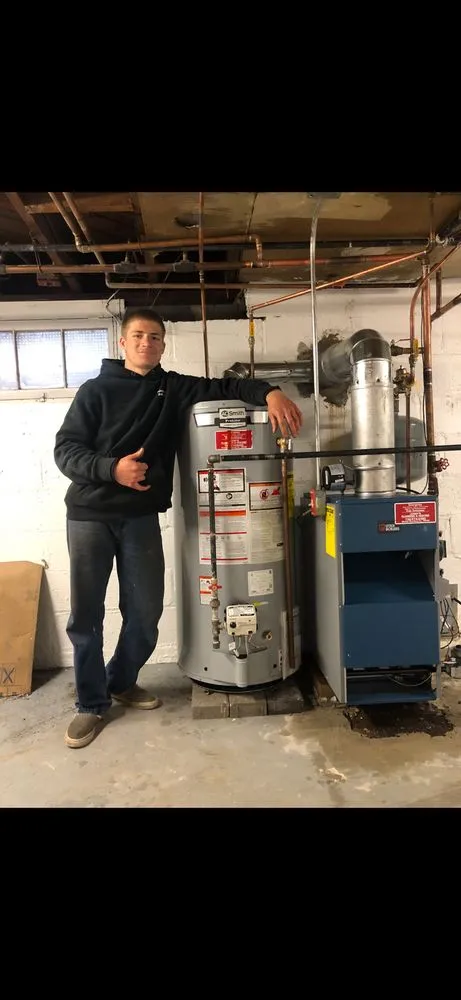 Slide of Lenny's Plumbing & Heating