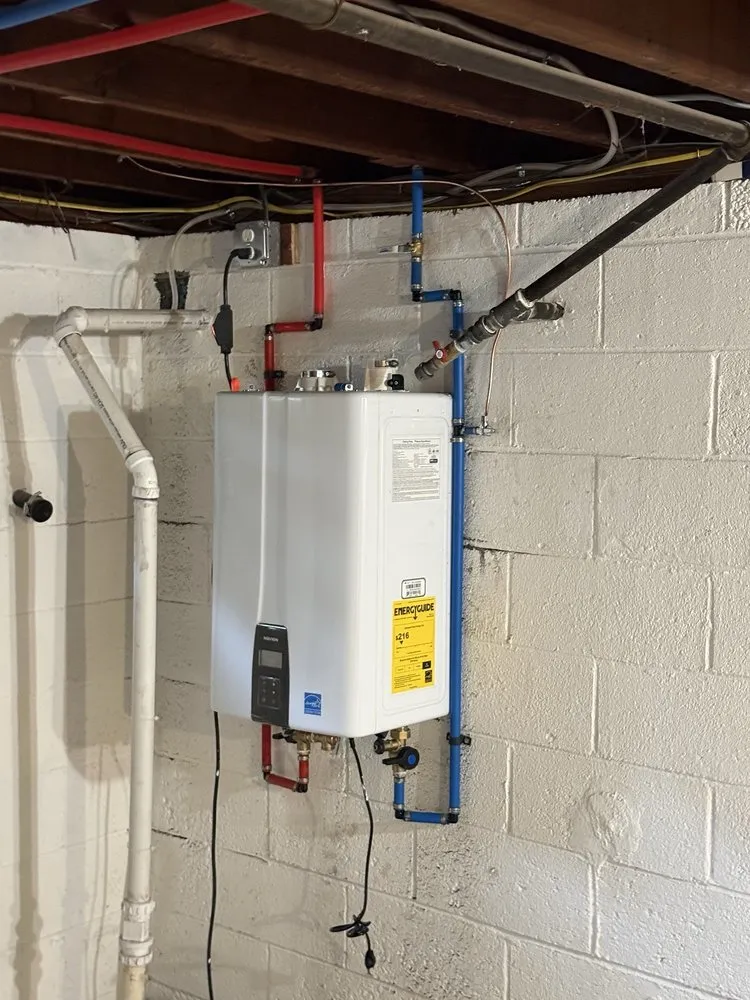 Slide of Lenny's Plumbing & Heating