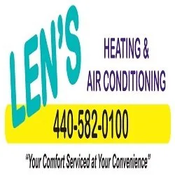 Slide of Len's Heating & Cooling