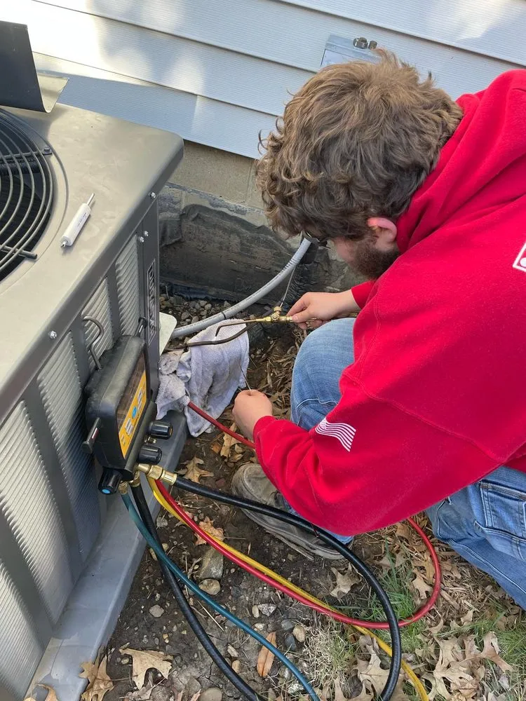 Slide of Lenz Heating & Cooling