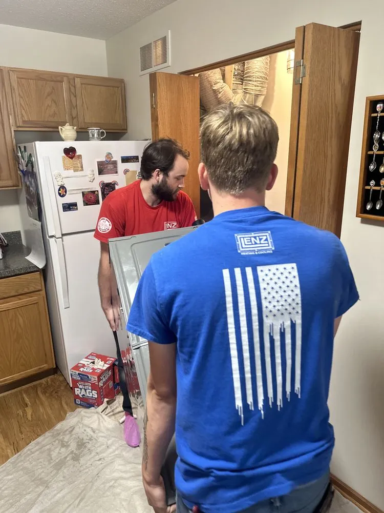 Slide of Lenz Heating & Cooling