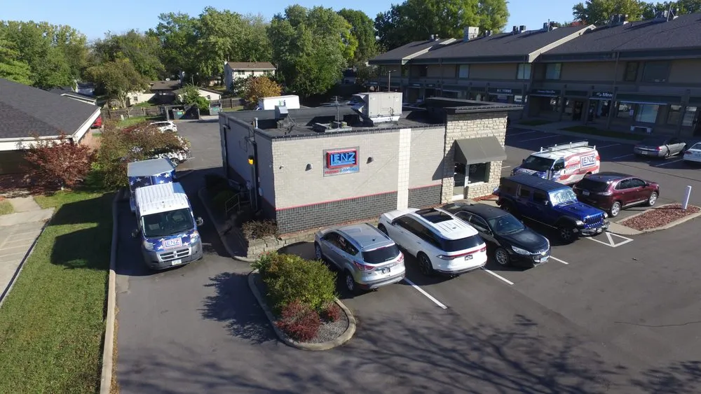 Slide of Lenz Heating & Cooling