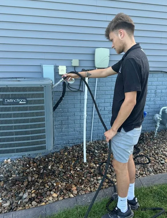 Slide of Lenz Heating & Cooling