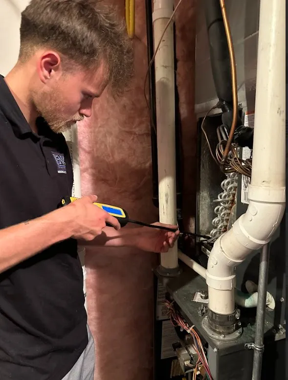 Slide of Lenz Heating & Cooling