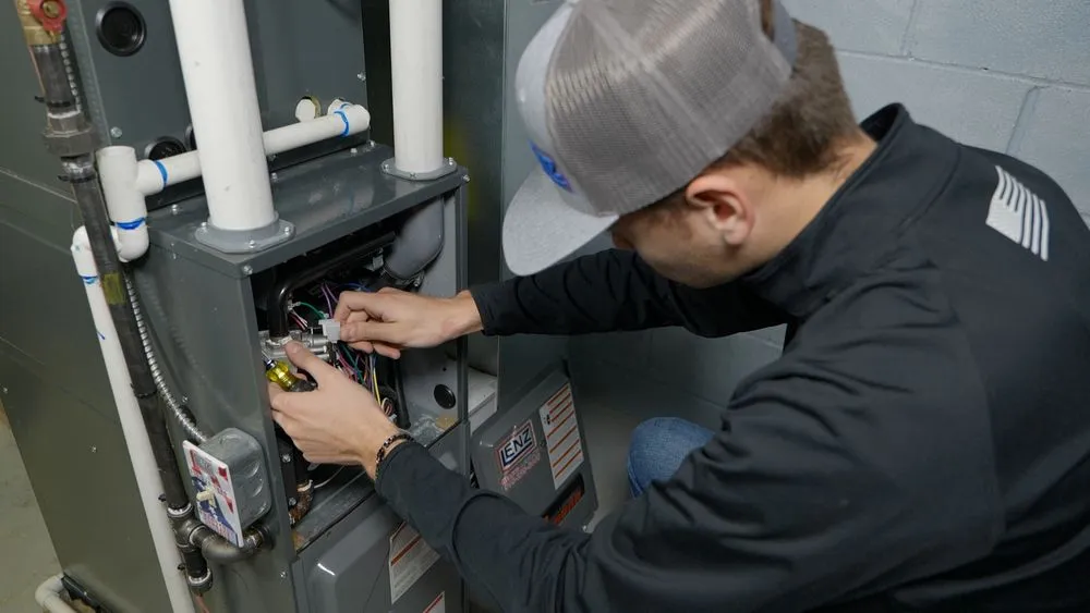 Slide of Lenz Heating & Cooling