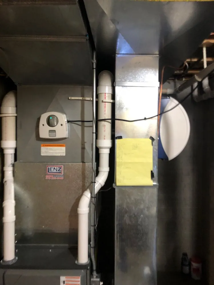 Slide of Lenz Heating & Cooling