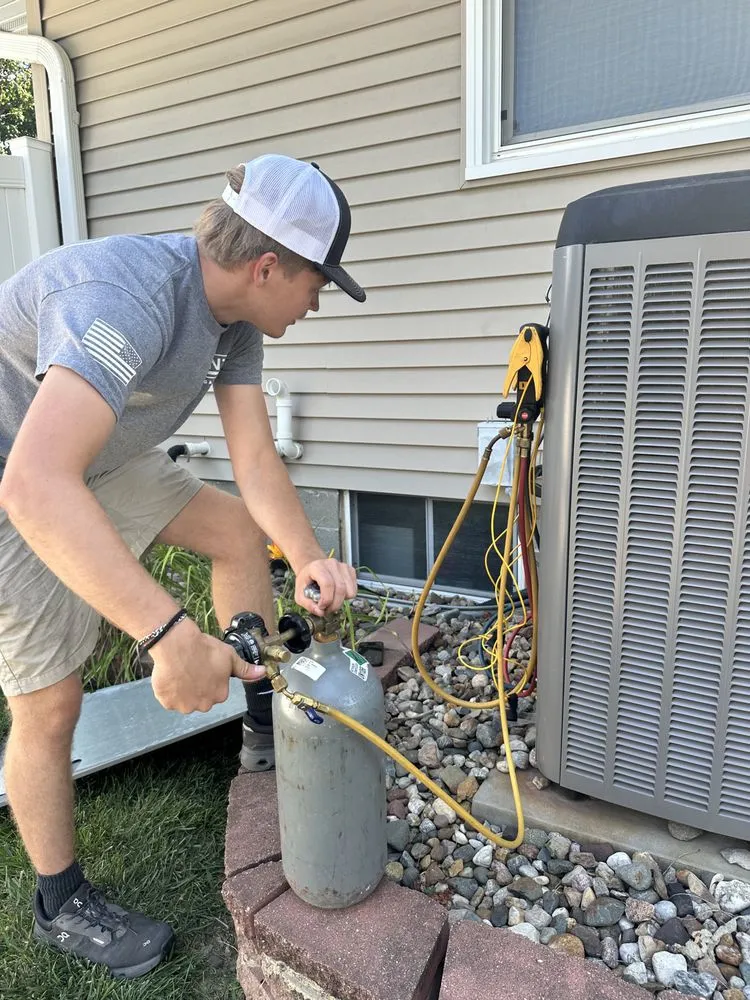 Slide of Lenz Heating & Cooling