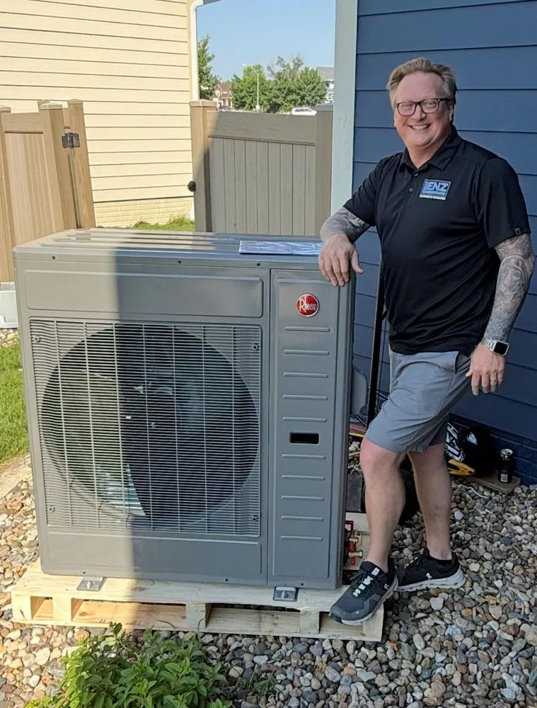 Slide of Lenz Heating & Cooling