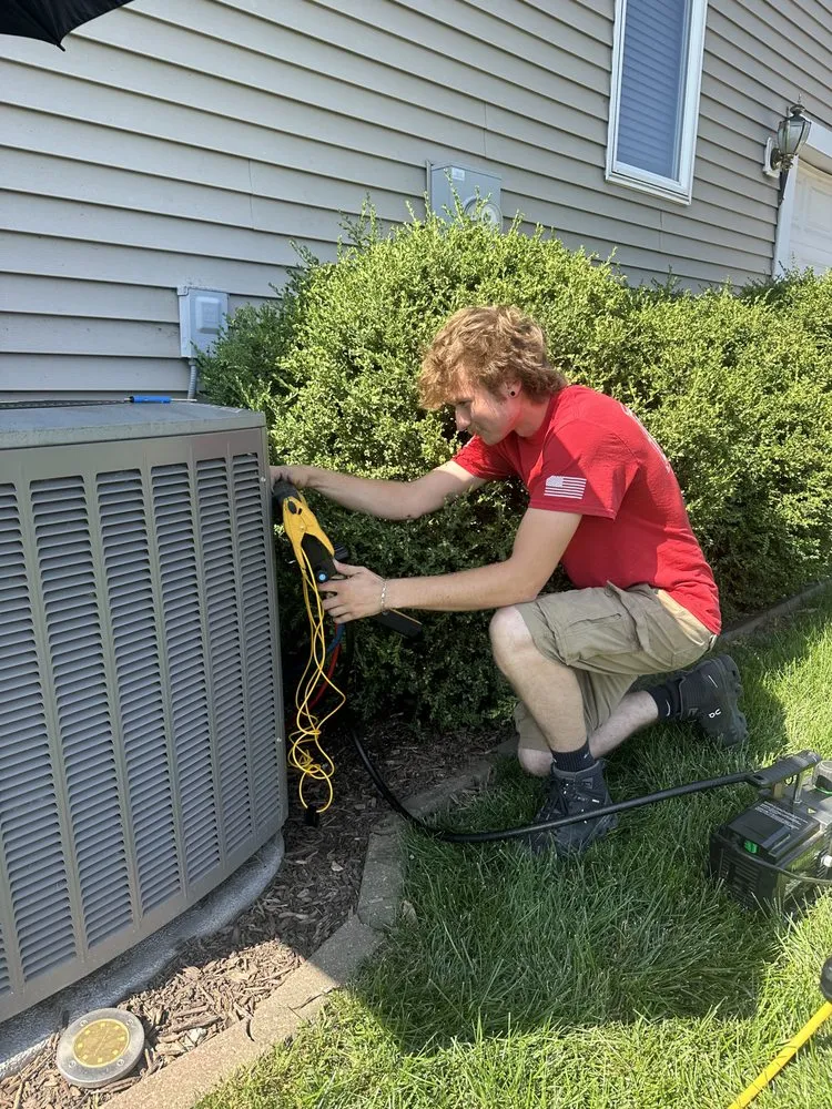 Slide of Lenz Heating & Cooling