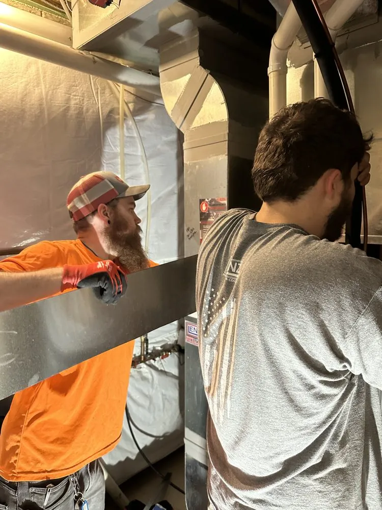 Slide of Lenz Heating & Cooling