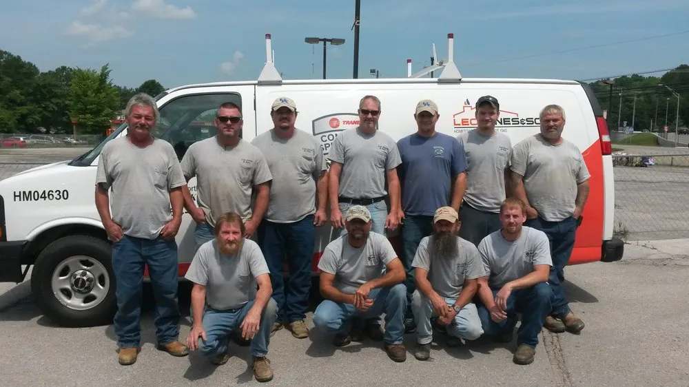 Slide of Leo Jones & Son Heating & Cooling Hometown Service