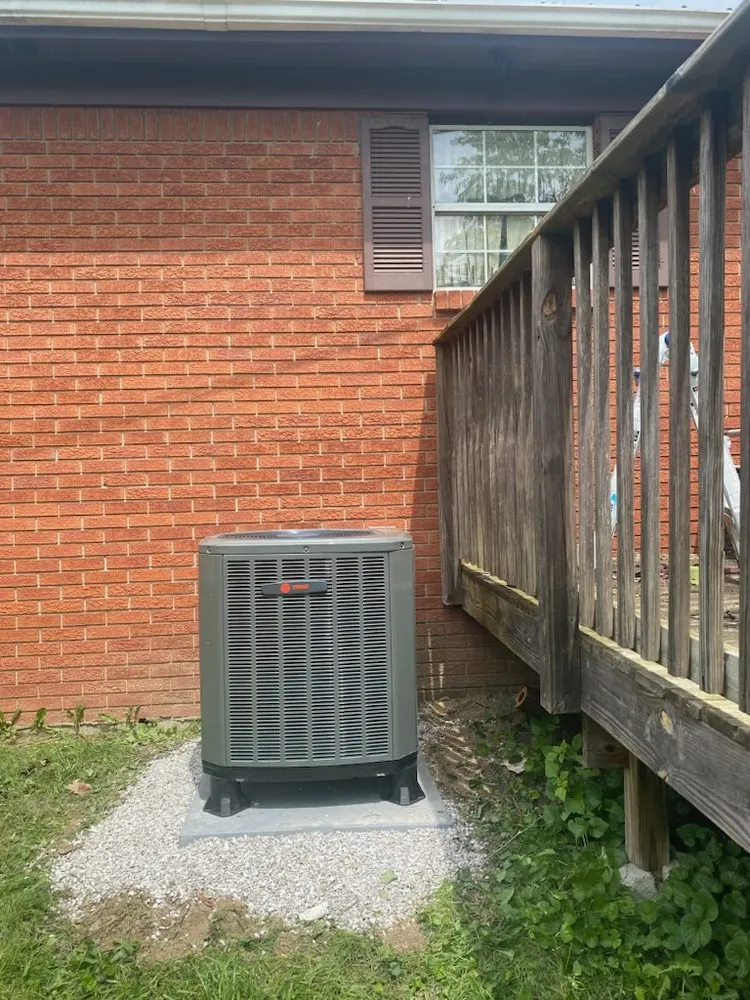 Slide of Leo Jones & Son Heating & Cooling Hometown Service