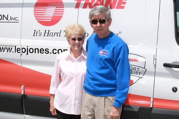 Leo Jones & Son Heating & Cooling Hometown Service