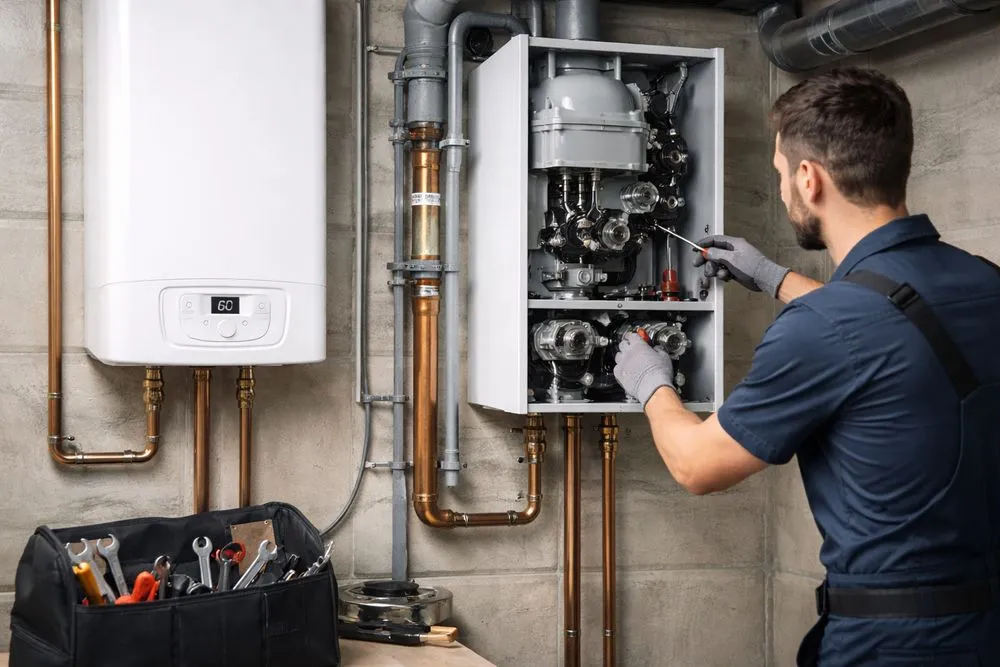 Slide of Leominster Boiler and Heating